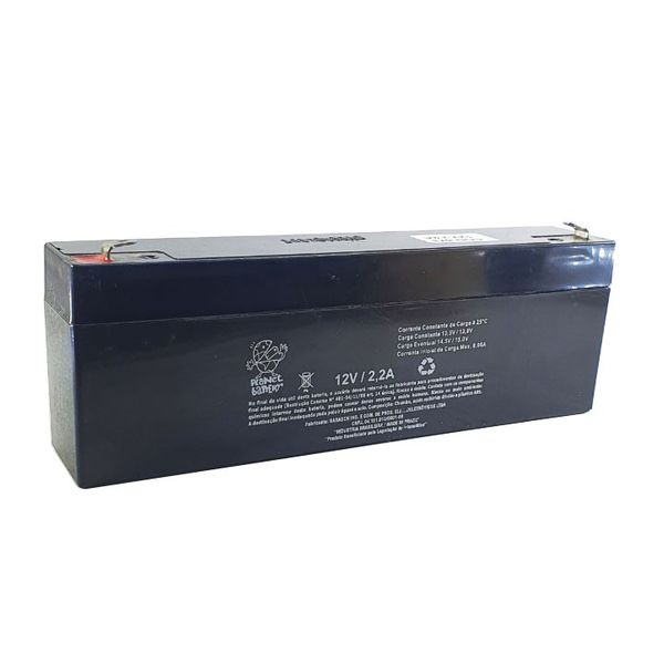 Bateria Selada 12V 2,2A Barasch