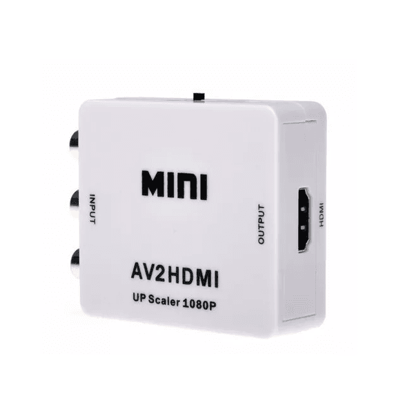 Conversor/Adaptador AV para HDMI