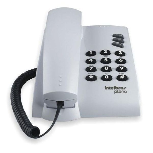 Telefone Com Fio INTELBRAS PLENO