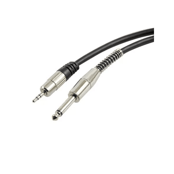 Cabo P2 P/P10 Metal Estéreo 1.8m MXT