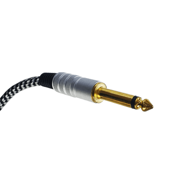 Cabo P10 / P10 Mono Metal 5m MXT - Malha Colorida