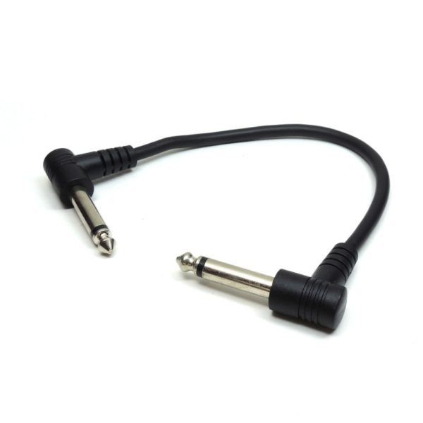 Cabo P10 P/P10 Pedaleira Mono 20cm 90ğ StarCable