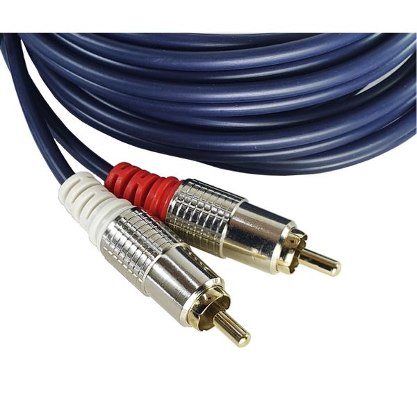 Cabo Auxliar P2 Estéreo P/2RCA 3m Metal StarCable