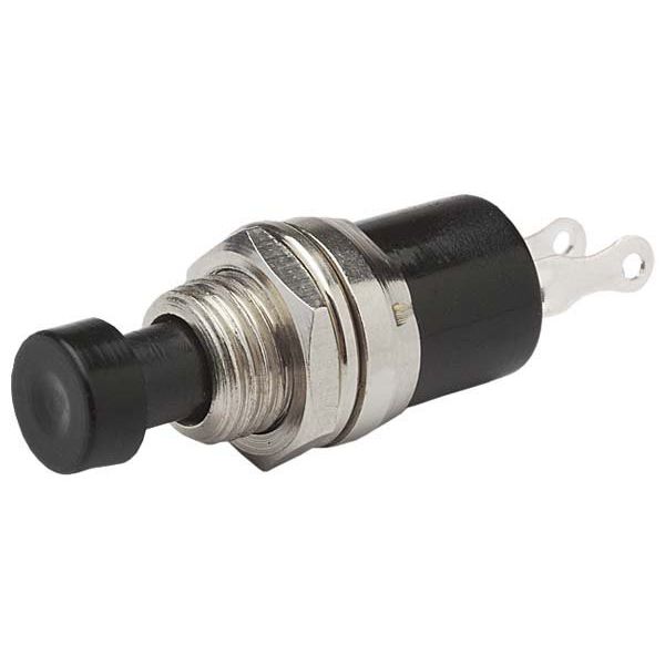 Chave Push Button PBS 102 104 NA (ON-OFF) 1A Vermelho-Preto-Verde