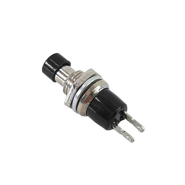 Chave Push Button PBS 102 104 NA (ON-OFF) 1A Vermelho-Preto-Verde