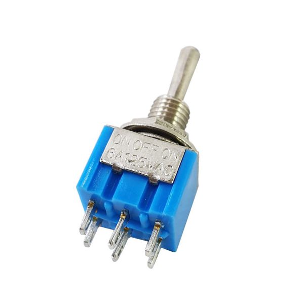 Chave HH ONOFFON 2A 250V/ 3A 125V - 6 Terminais - 3 Posições