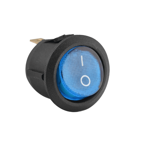 Chave Gangorra ON/OFF Com Luz 6A 127V 3 Terminais 2 Posições