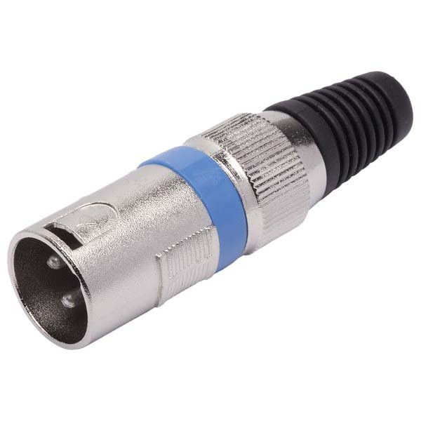 XLR Canon Macho Semi Profissional Metal