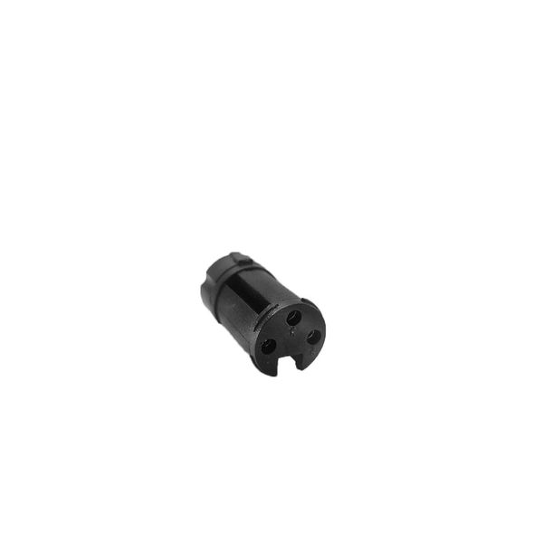 XLR Canon Femea com Trava Profissional de Mola Metal