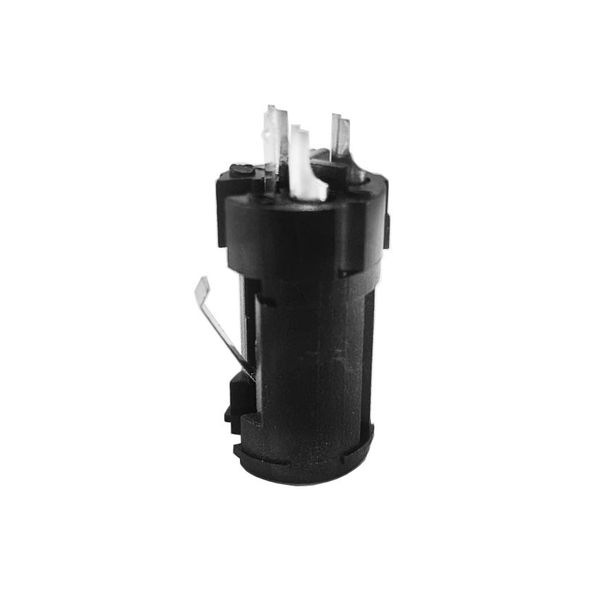 XLR Canon Femea com Trava Profissional de Mola Metal