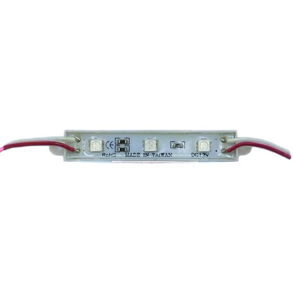 Modulo/Barra de LED Vermelho 3W 12vdc