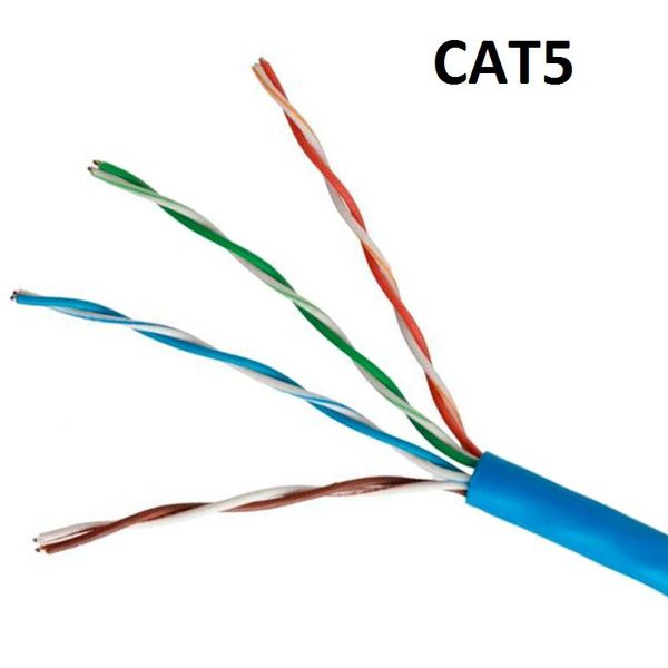 Cabo de Rede Utp Soho Plus Cat5e Caixa Com 305 Metros - Azul - Furukawa