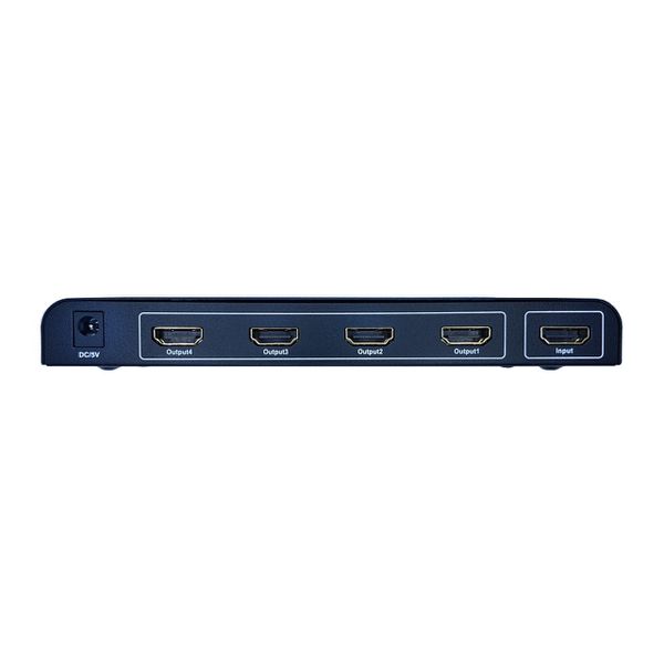 Splitter/Divisor HDMI - 1 entrada e 4 saidas Full HD 1080P