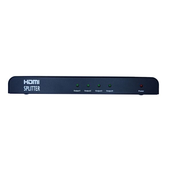 Splitter/Divisor HDMI - 1 entrada e 4 saidas Full HD 1080P