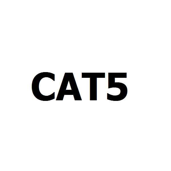 Cabo LAN de Rede Cat5 8 Vias - Conector RJ45 - 3 METROS