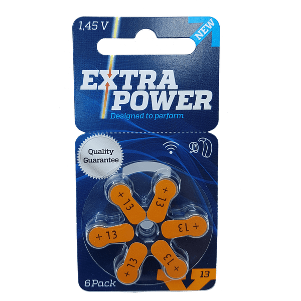 Pilha Auditiva 1.4v ExtraPower mod. n.13 (COM 4 CARTELAS)
