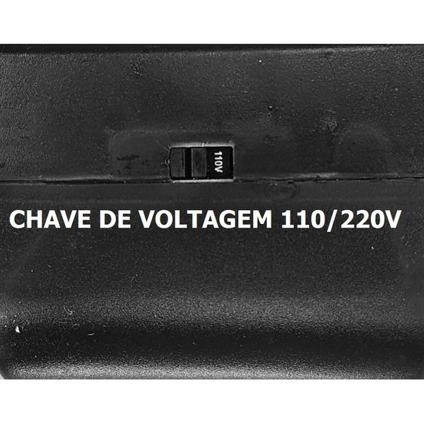 Fonte de Transformador 12VDC(contínua) - 800mah. (negativo interno no pino) - MS