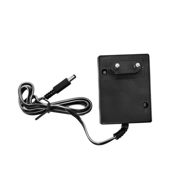 Fonte de Transformador 12VDC(contínua) - 800mah. (positivo interno no pino) - MS