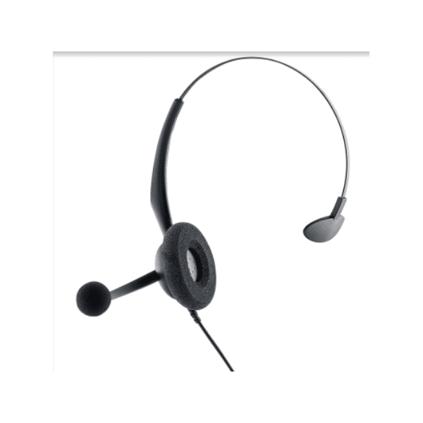 Fone Headset CHS 55 INTELBRAS P/Call centers (Conector RJ9)