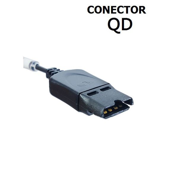 Fone Headset THS 50 INTELBRAS P/Call centers (Conector QD)