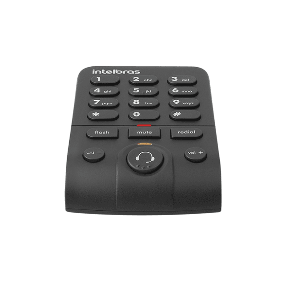 Fone Headset HSB 40 INTELBRAS + Base discadora BDI10 - P/Call centers (Conector RJ9)