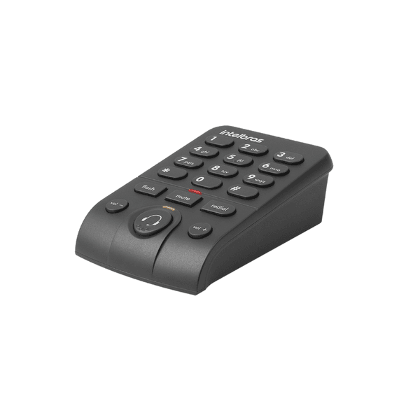 Fone Headset HSB 40 INTELBRAS + Base discadora BDI10 - P/Call centers (Conector RJ9)
