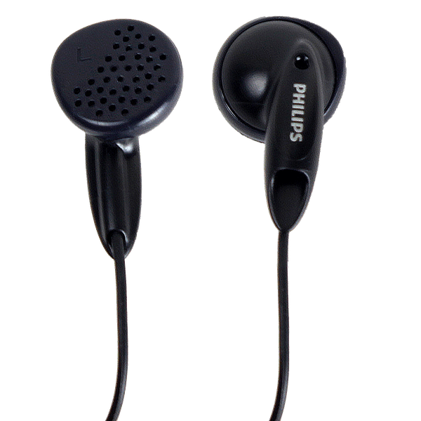 Fone de Ouvido Intra-Auricular SHE1350 - Philips - Preto