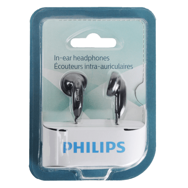 Fone de Ouvido Intra-Auricular SHE1350 - Philips - Preto