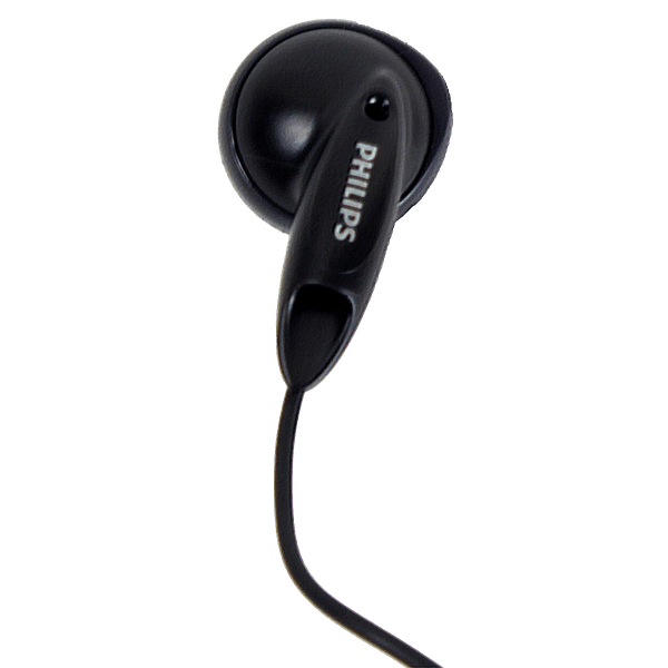 Fone de Ouvido Intra-Auricular SHE1350 - Philips - Preto