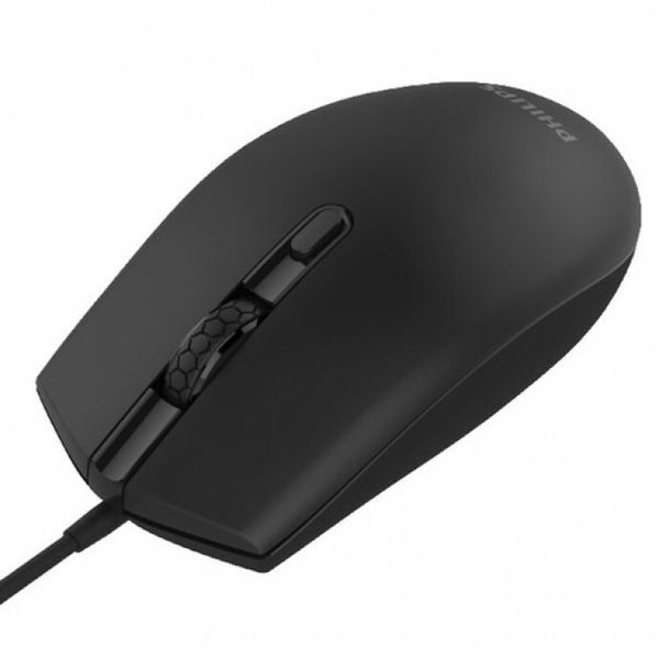 Mouse Optico com fio USB - M204 800-1200 - USB