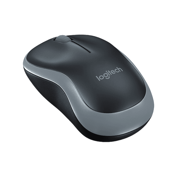 Mouse Optico sem fio Logitech M185 - USB - 1000dpi