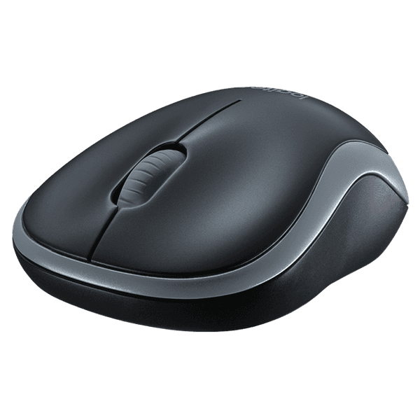 Mouse Optico sem fio Logitech M185 - USB - 1000dpi