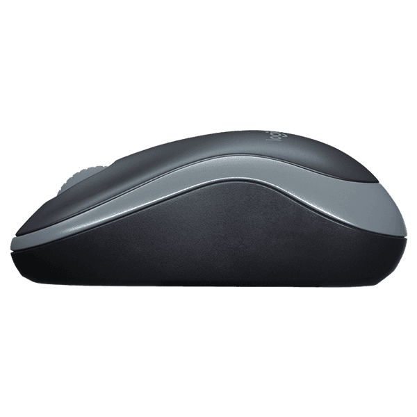Mouse Optico sem fio Logitech M185 - USB - 1000dpi