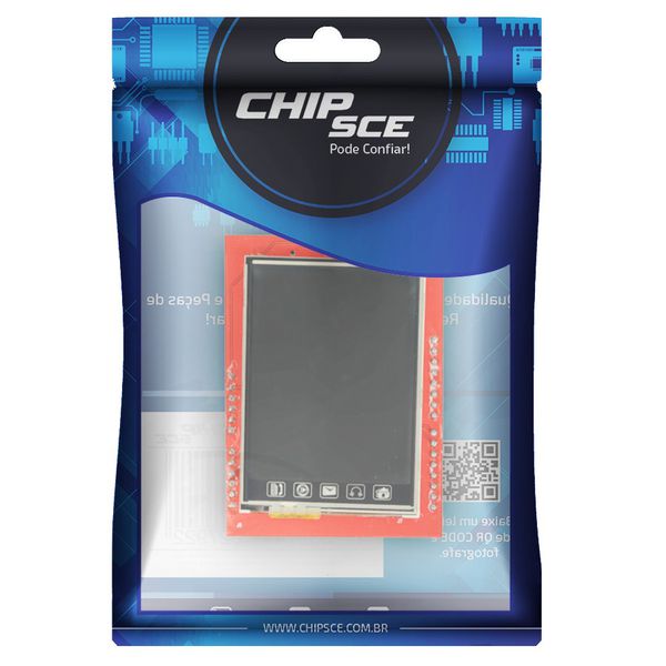 Display LCD Tft 2.4