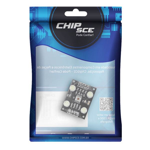 Modulo Sensor de Cor TCS3200 - Arduino