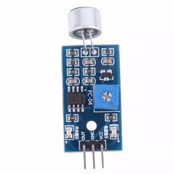 Modulo Sensor de Som (C/Eletreto) - Arduino