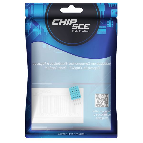 Modulo Sensor de Umidade e Temperatura DHT11 - Arduino