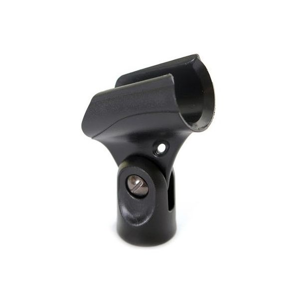 Suporte Cachimbo para microfone c/fio universal - Com rosca metálica