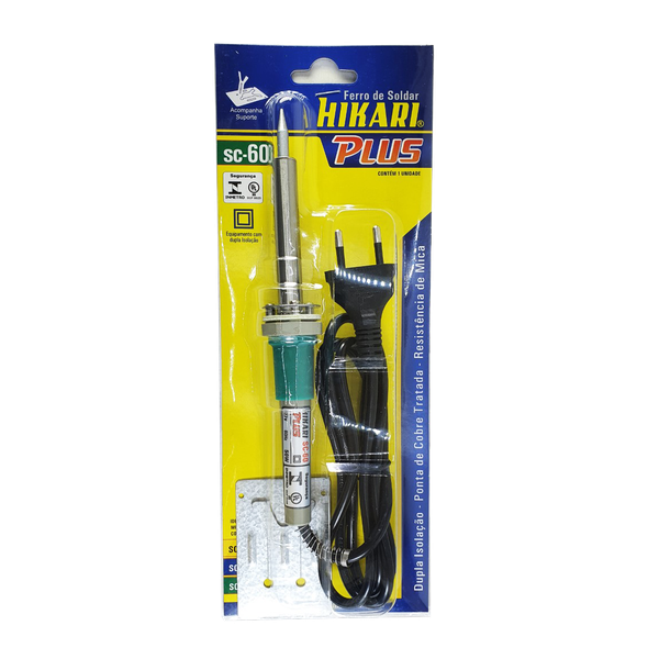 Ferro de Solda 50W - SC60 HIKARI - 127V