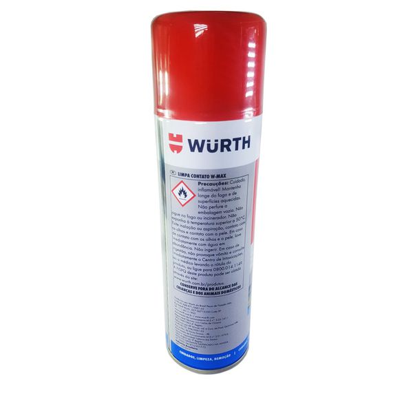 Removedor Limpa Contato em Spray - Wurth - 300ML