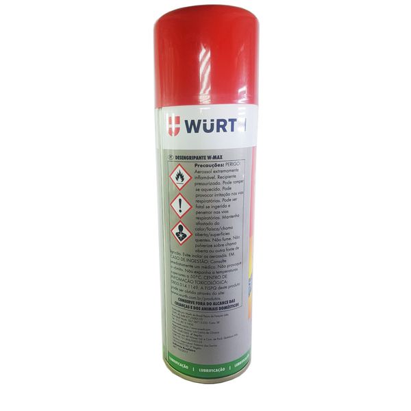 Desengripante em Spray - Wurth (Rost Off) - 300ml