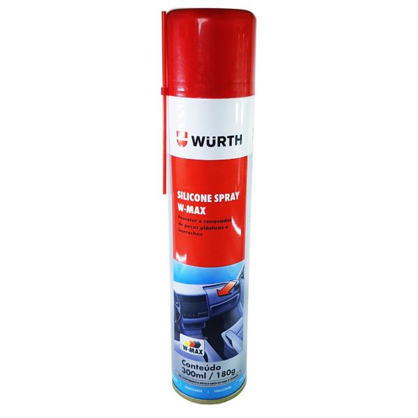 Silicone em Spray - Wurth 300ML