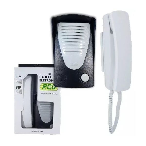 Interfone/Porteiro Eletrônico RCG - GP1