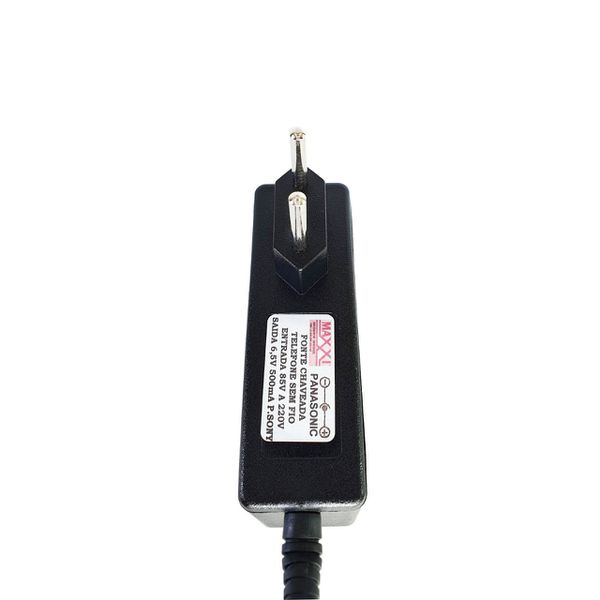 Fonte Chaveada 6VDC 500mah - Telefone Panasonic/Sony (pino 90ğ)