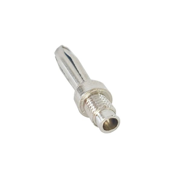Pino/Plug Banana FUSIBRAS 4mm - Preto