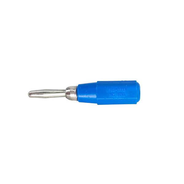 Pino/Plug Banana Mini - FUSIBRAS 2mm - Azul