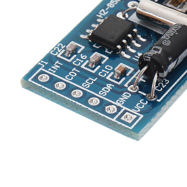Modulo Clock De Tempo Real 12c Pcf8563 - Arduino