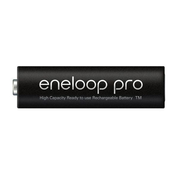 Pilha AA Recarregável Panasonic Eneloop Pro - 2.550Mah (c/2un.)