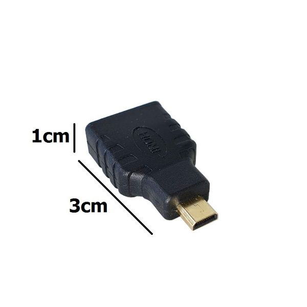 Adaptador HDMI p/ Micro HDMI - 1.4/2.0