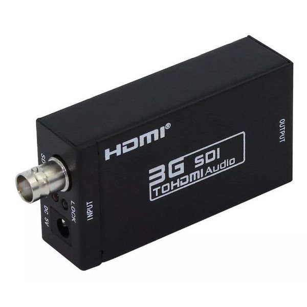 Conversor Adaptador Sd-SDI, Hd-SDI E 3g-SDI Para HDMI 1.4